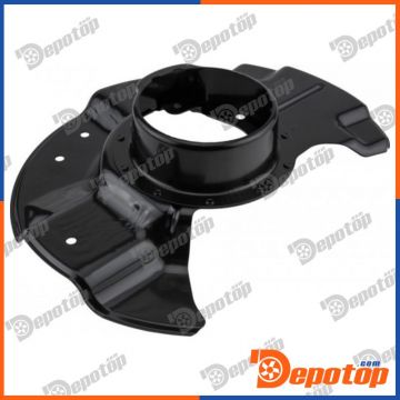 Déflecteur, disque de frein avant gauche pour BMW | HTO-BM-052, 34111159917